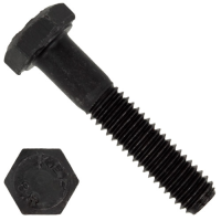 Болт шестигранный М48х495 мм DIN 931 класс прочности 8.8