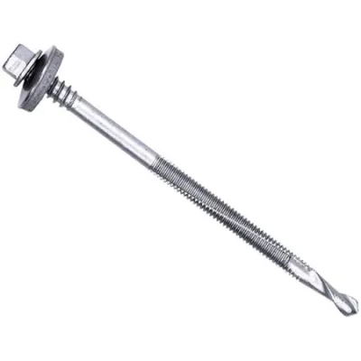 Саморез "HARPOON Plus" 5.5/6.3х160 HSP 14-R 19 (толщина скрепляемых материалов от 74 до 120мм)